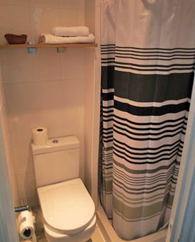 Bathroom and Shower