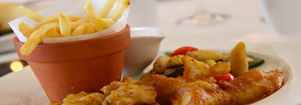 London Fish and Chips